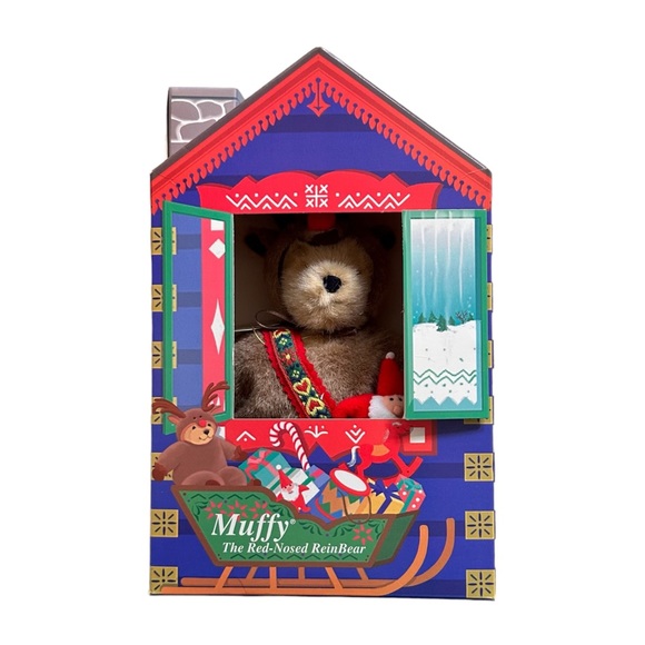 Muffy The Red Nosed ReinBear & Muffy VanderBear A Christmas Carol Bearly in Tune - Picture 2 of 9
